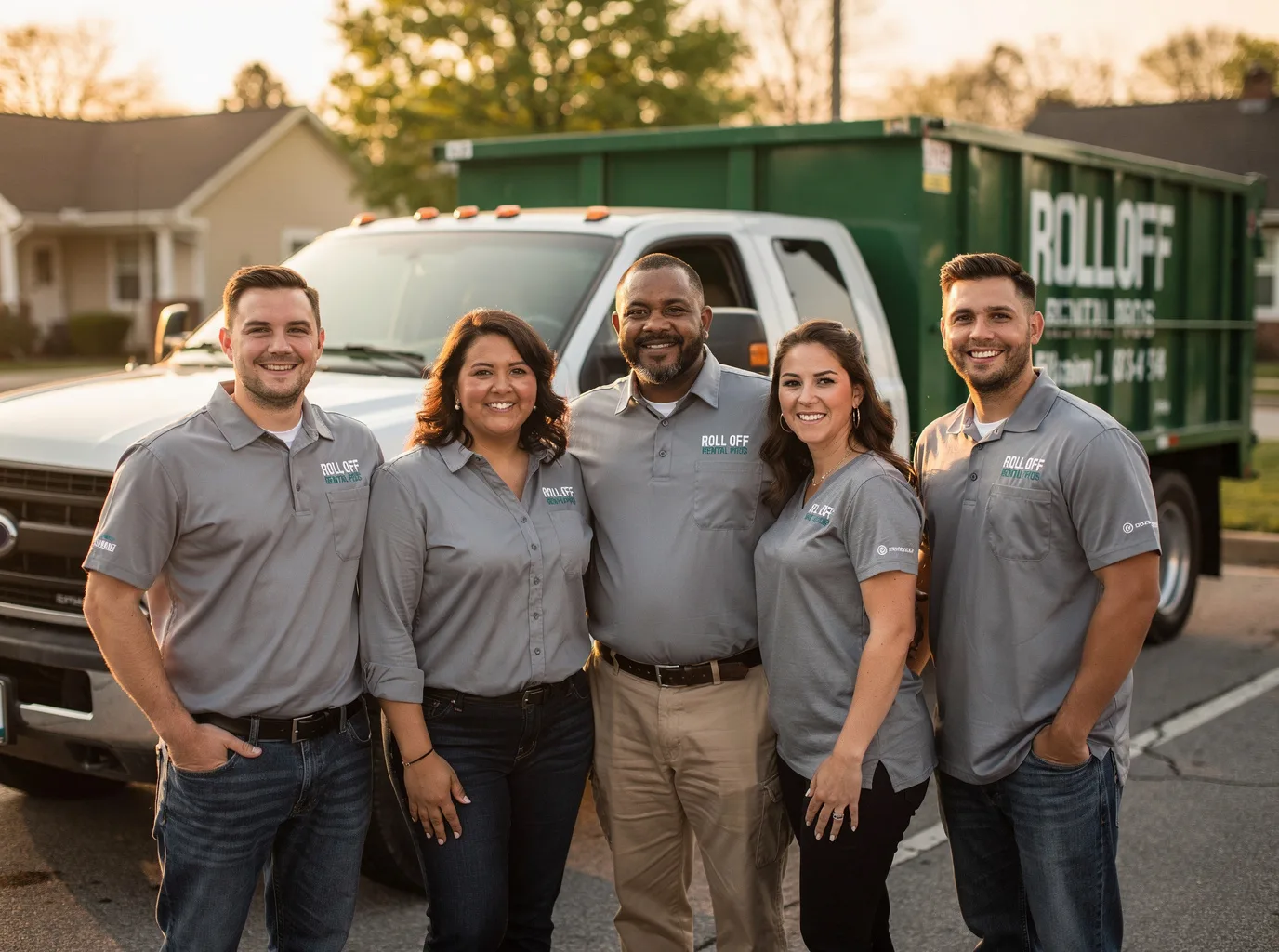 Roll Off Dumpster Rental company in Payne, OH
